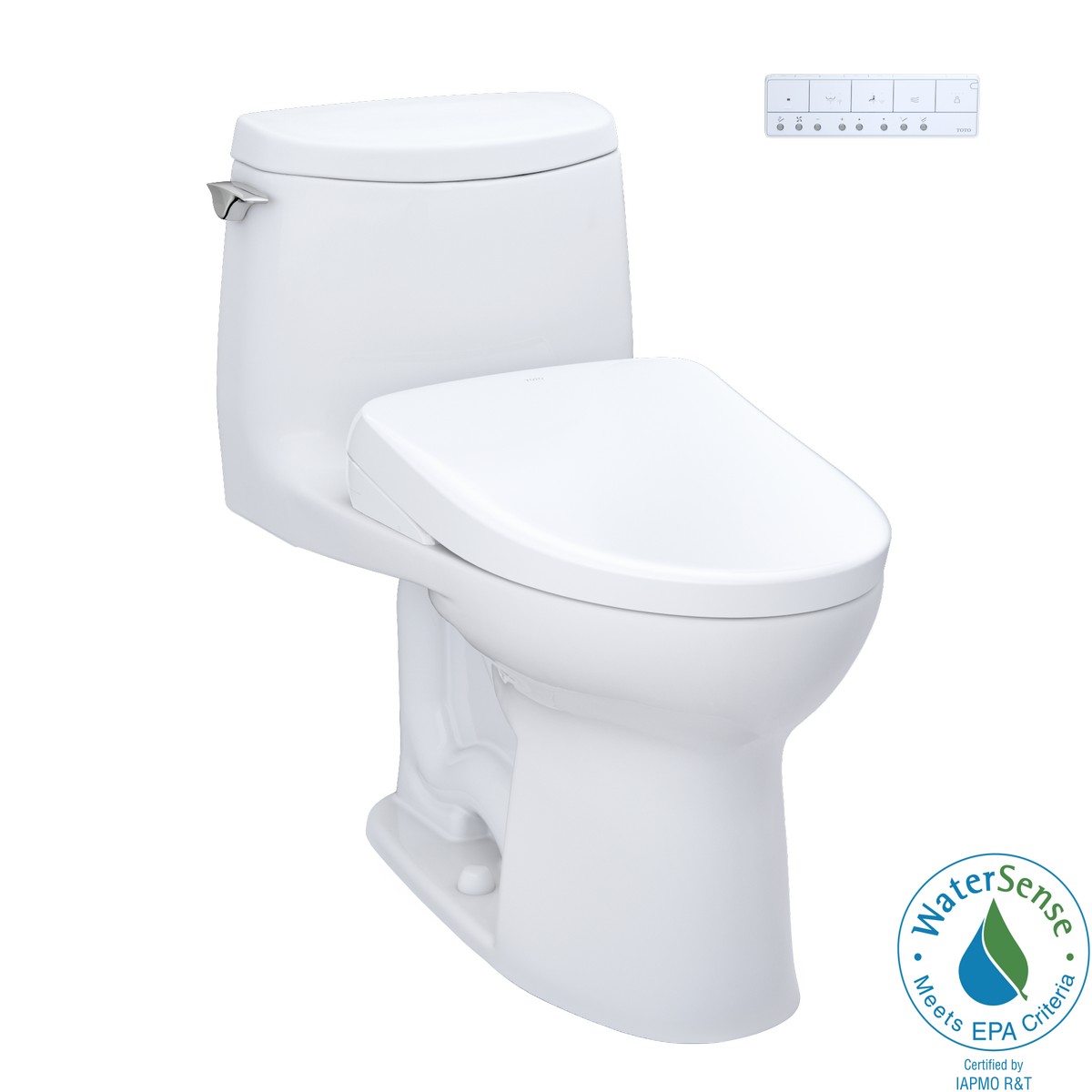 Toto MW9644736CEFGA01 SoirÉe 1.28 Gpf Eco Washlet+ Elongated Universal