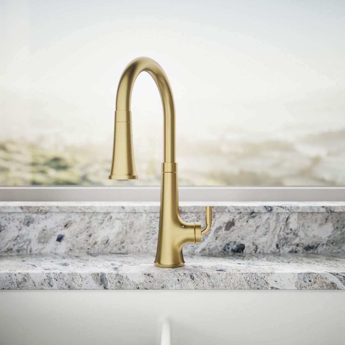Kohler K-78423-AF Trip Lever Kit, Vibrant French Gold - Kitchen