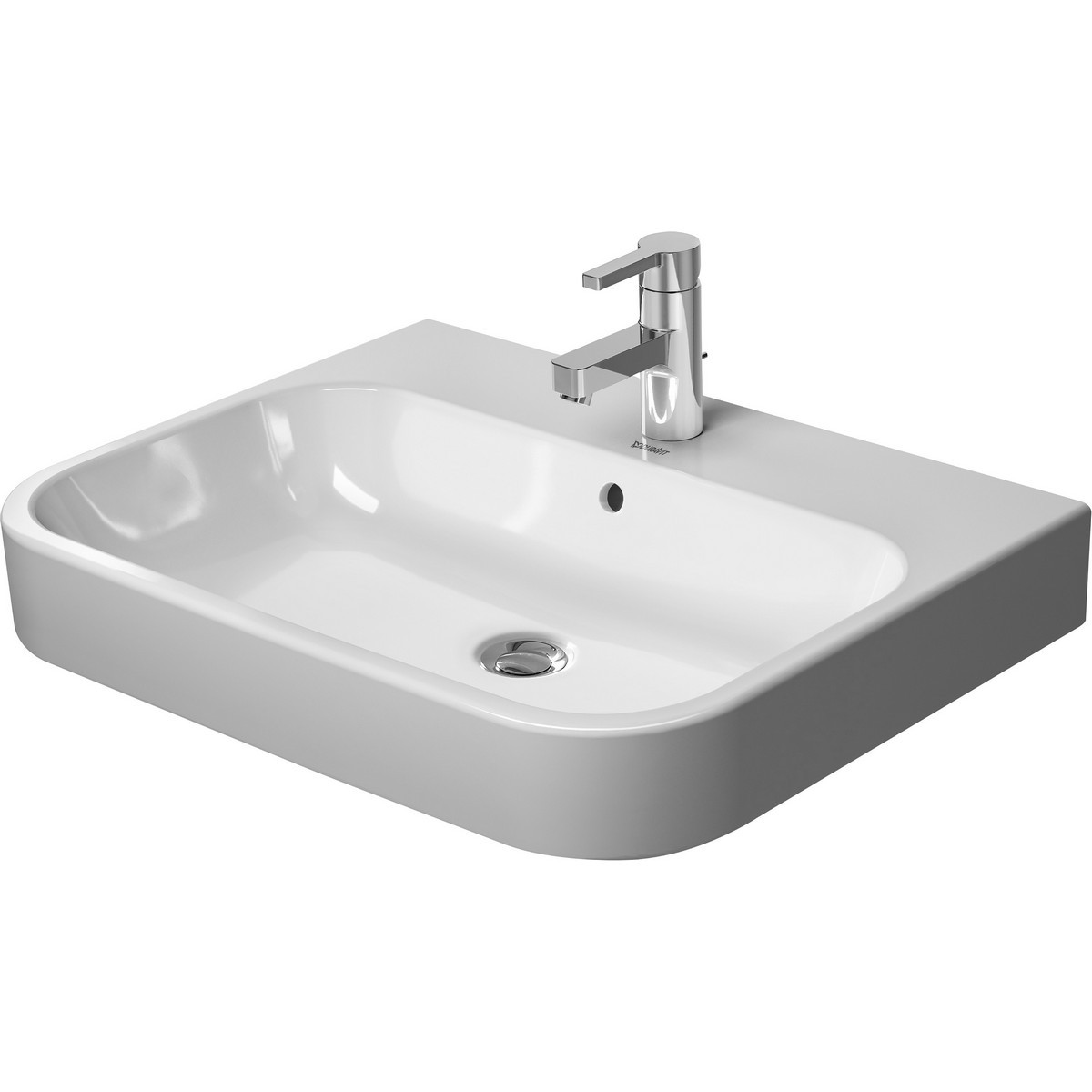 Duravit 235380 Durasquare 31-1/2 Inch Washbasin In White