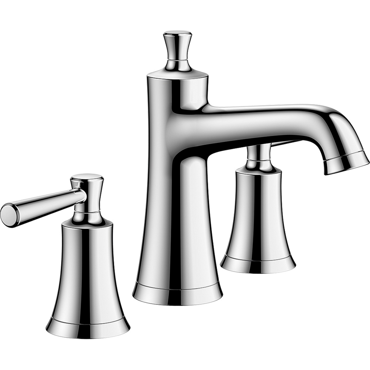 Hansgrohe 04774670 Joleena Deck Mounted Widespread Bathroom Faucet