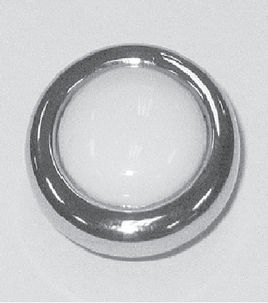 ROHL C7698PB ITALIAN KITCHEN AND BATH PRESSURE FIT BLANK PORCELAIN COVER CAP