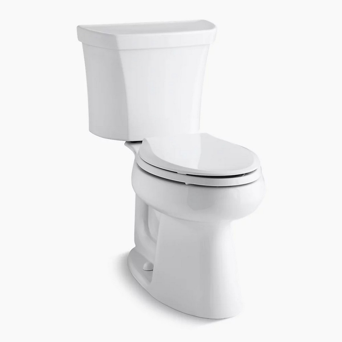Kohler K-25077-SS-0 Kingston Comfort Height 29 3/4 Inch Two-piece