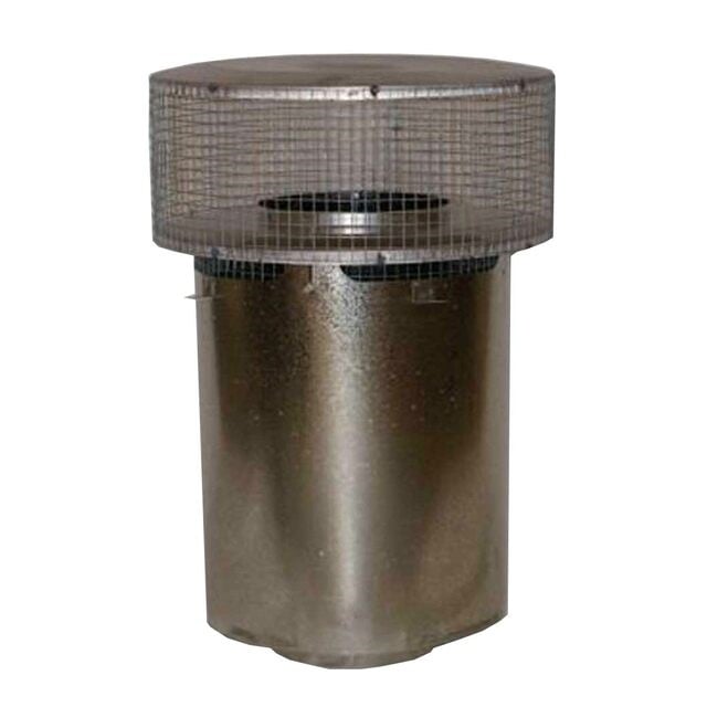 SUPERIOR RTT-8DM ROUND TOP WITH SLIP SECTION AND MESH