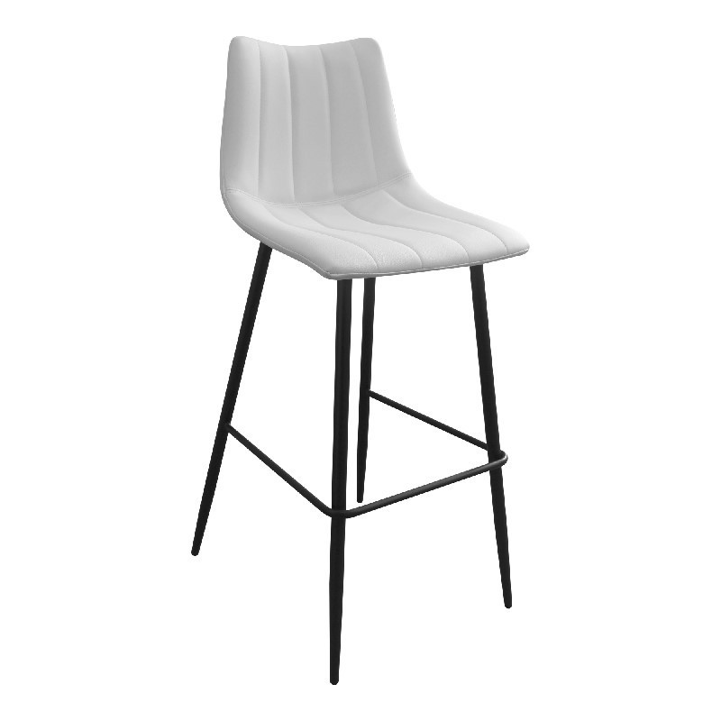 MOE'S HOME COLLECTION UU-1003 ALIBI 17 3/4 INCH BARSTOOL, MULTIPLES OF 2