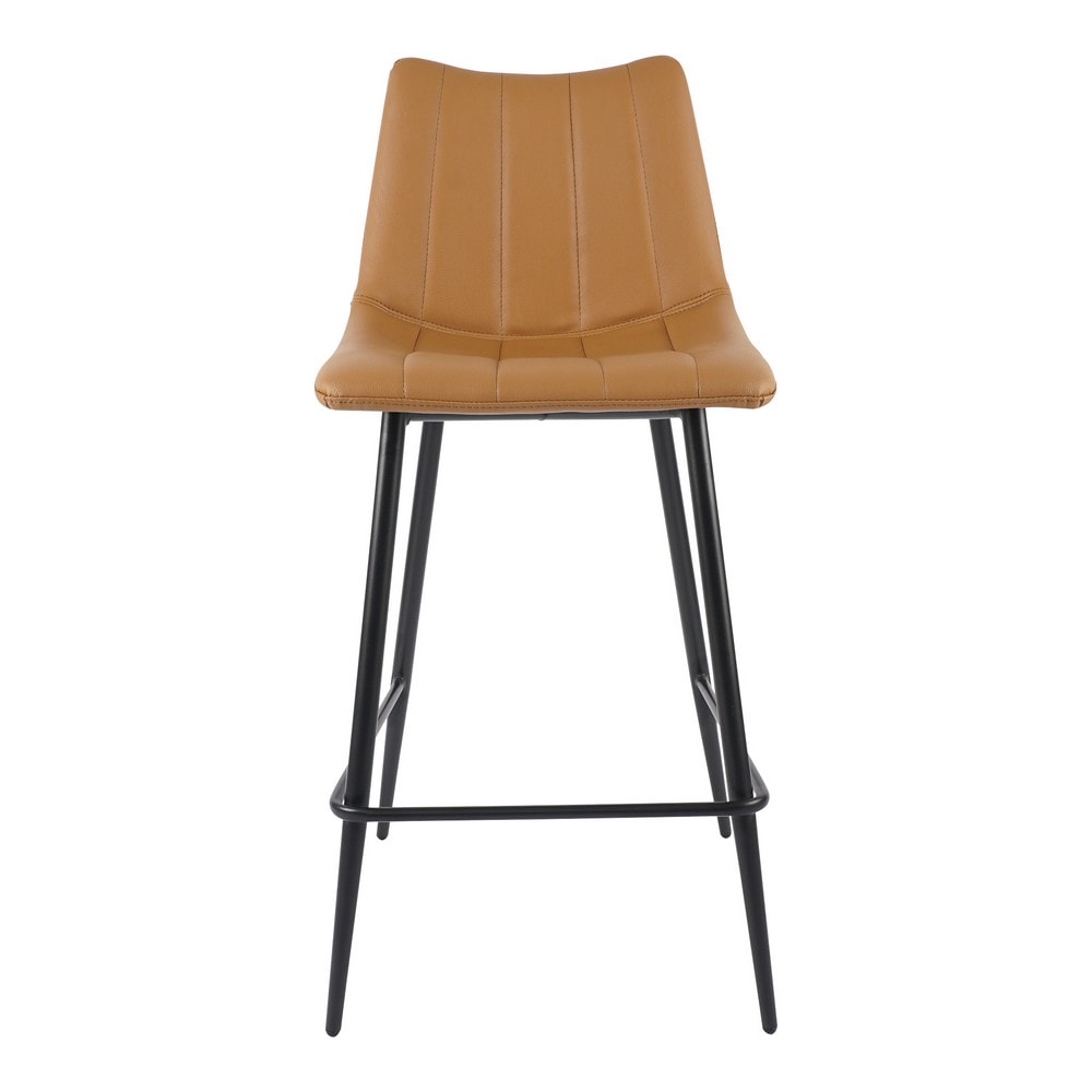 MOE'S HOME COLLECTION UU-1002-2 ALIBI 17 3/4 INCH COUNTER STOOL