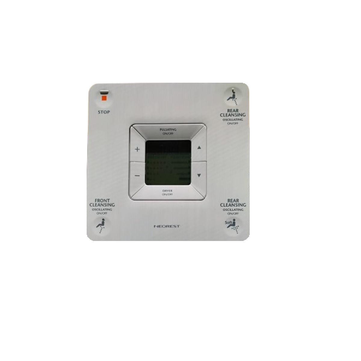 Toto THU9726 Remote Control Assembly For Ms992cumfg/993cumfx