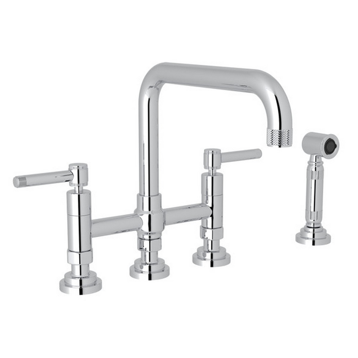 Moen Chateau 7430 One-Handle Low-Arc Kitchen Faucet – Chrome Finish With Side Spray, ADA Compliant