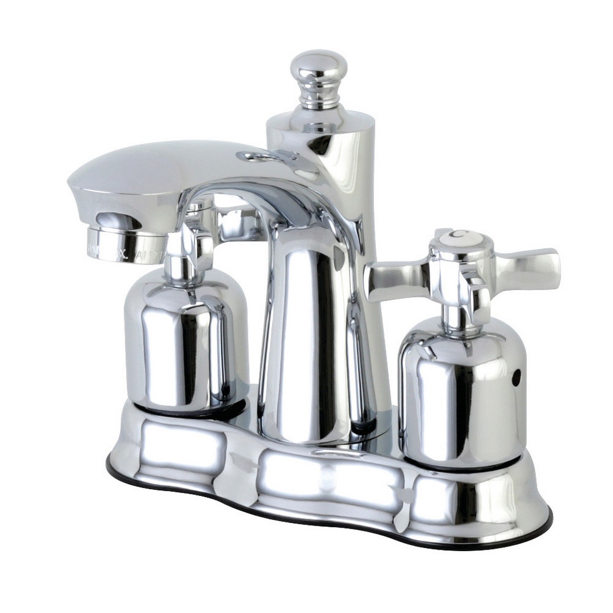 Delta 2551-CZMPU-DST Dryden 6 5/8 Inch Two Handle Centerset