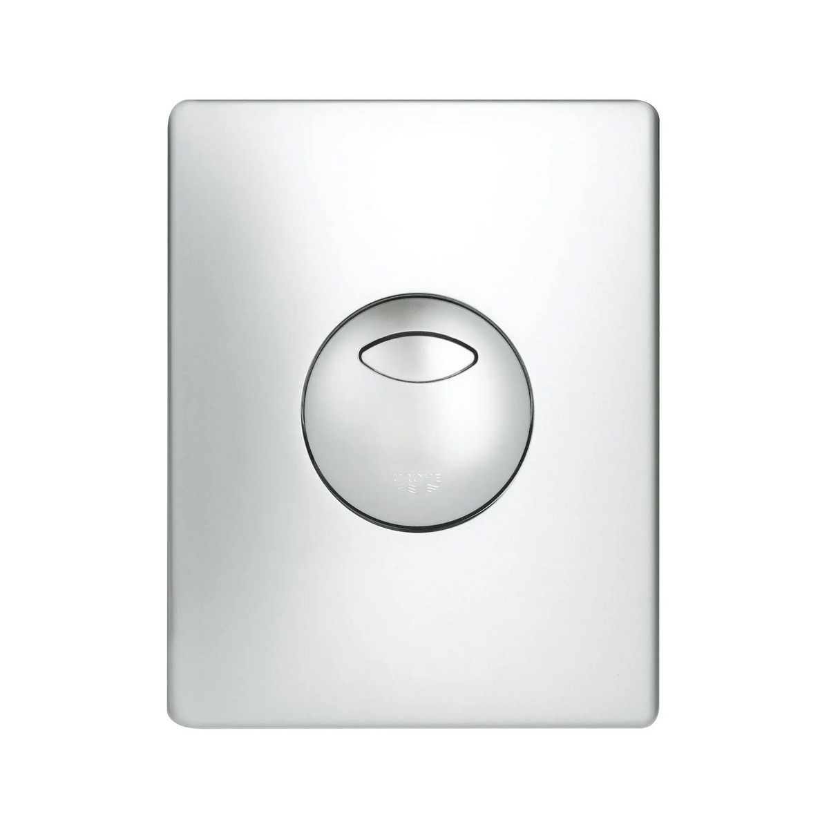 Grohe 38862000 Skate Wall Plate, Starlight Chrome - Kitchen And Bath ...