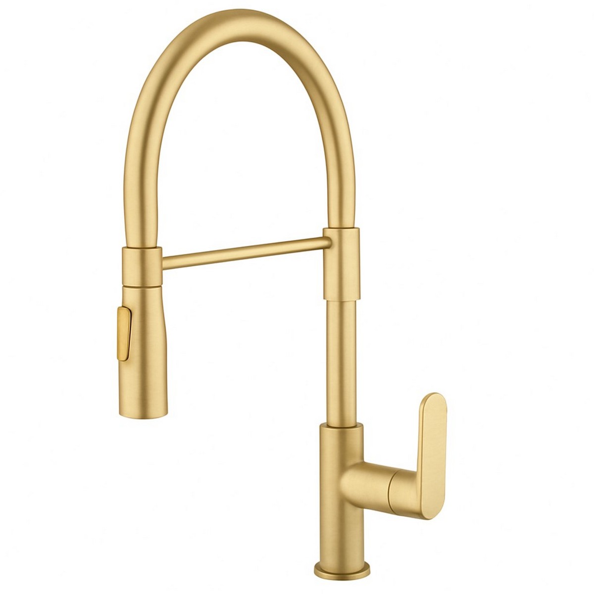 Fortis Faucets 18557YOBG 18 3/8 Inch Deck Mounted Single Hole 2