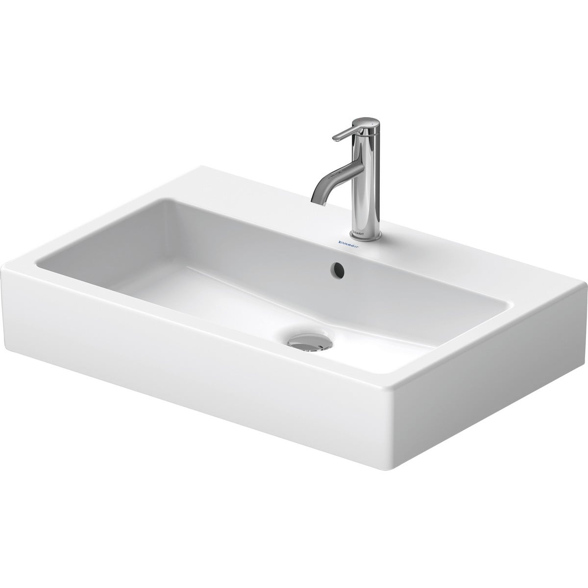 Duravit 45470 Vero 27-1/2 X 18-1/2 Inch Wall-mount Bathroom Sink