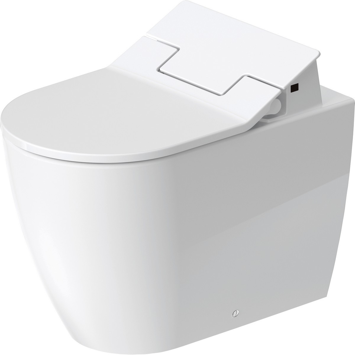 Duravit 2225090092 Starck 3 14-1/8 X 21-1/4 Inch Toilet Wall
