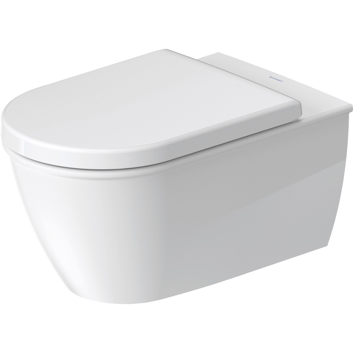 【美品】Less and More Duravit 2225090092 Starck 3 14-1/8 X 21-1/4 Inch Toilet Wall