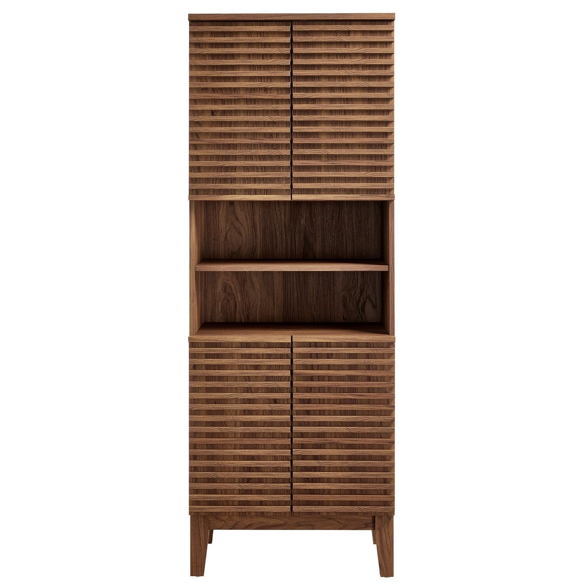 Modway EEI-6852-WAL Render 23 3/8 Inch Freestanding Bathroom