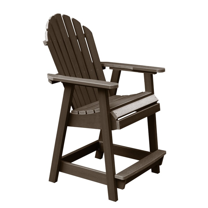 Highwood Usa AD-CHCA2 25 1/2 Inch Hamilton Counter Deck Chair