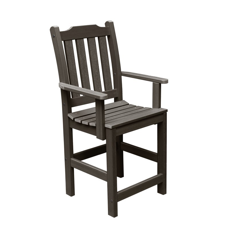 Highwood Usa AD-CHCL2 Lehigh 23 1/4 Inch Counter Armchair