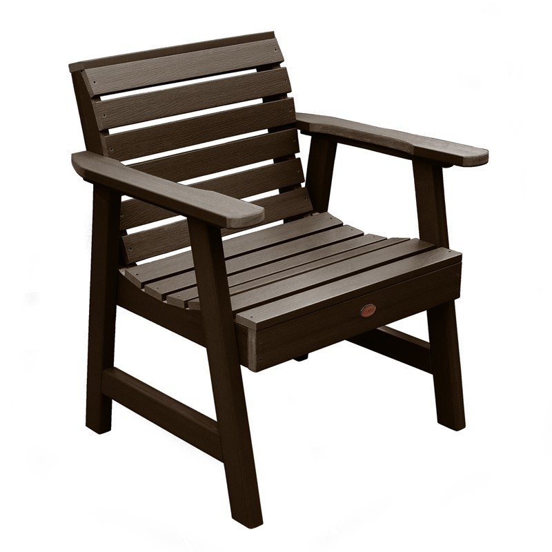 Highwood Usa AD-CHGW1 Weatherly 27 1/4 Inch Garden Chair