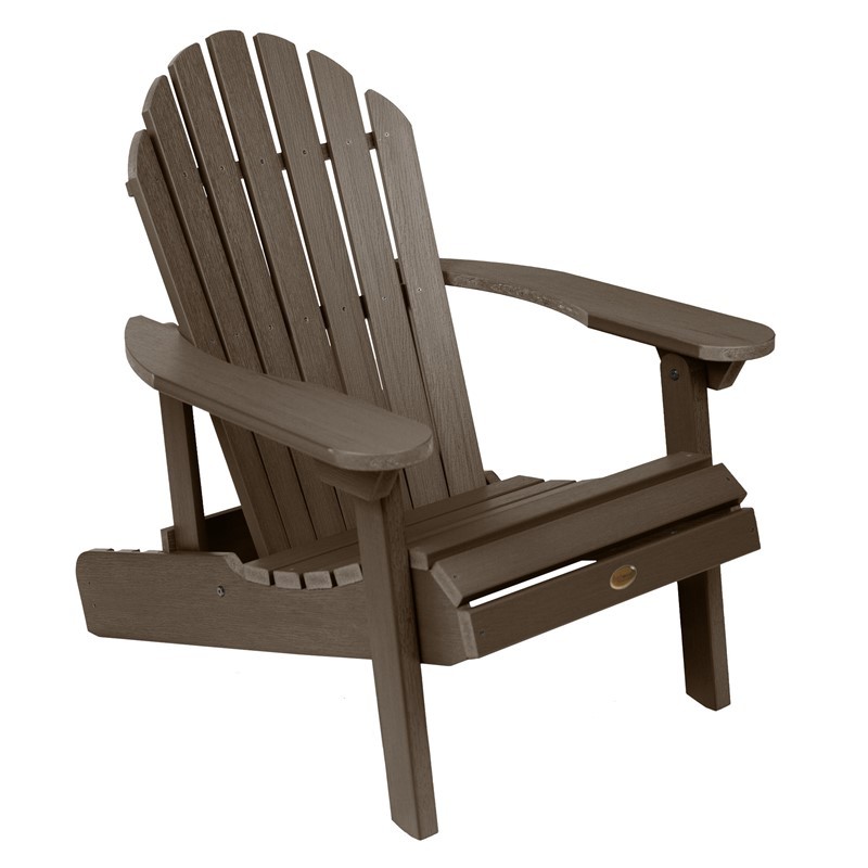 Highwood Usa AD-CHL1 29 3/8 Inch Hamilton Folding And Reclining Adirondack Chair