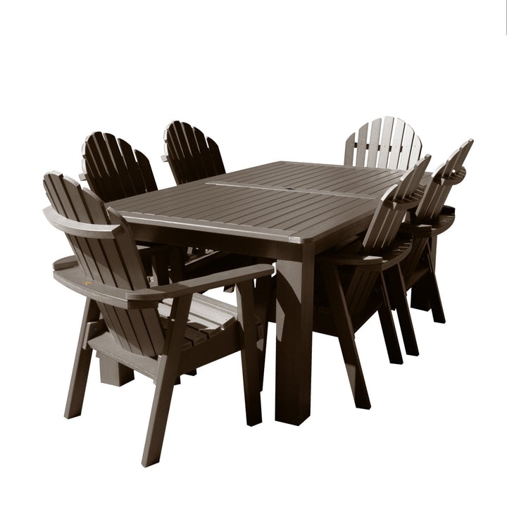 Highwood Usa AD-ST7HM1CO5AA 84 Inch X 42 Inch Hamilton 7 Pieces Rectangular Dining Set