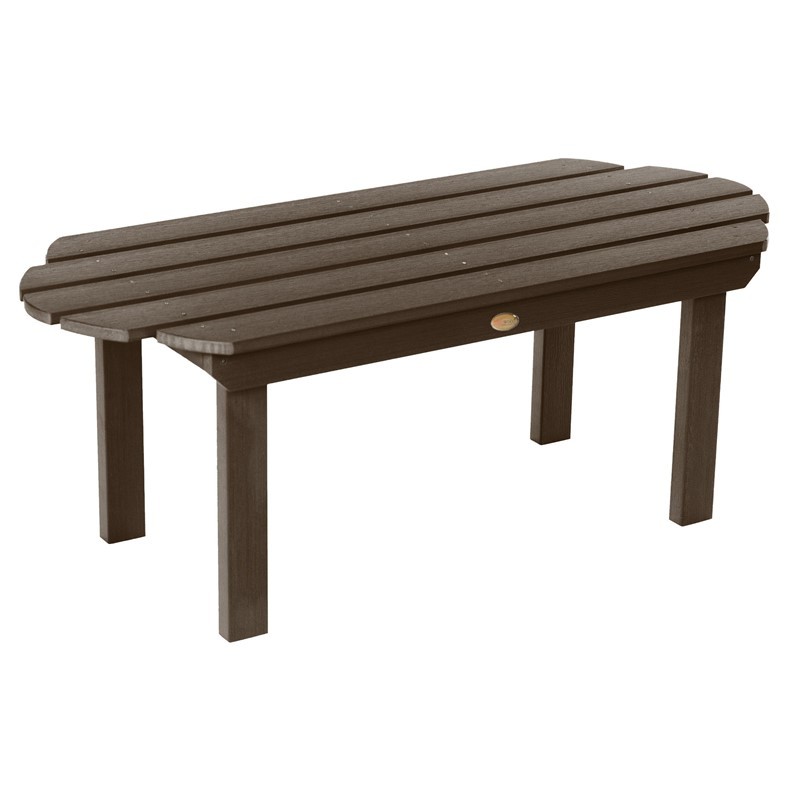 Highwood Usa AD-TBL-CW3 45 Inch Classic Westport Coffee Table