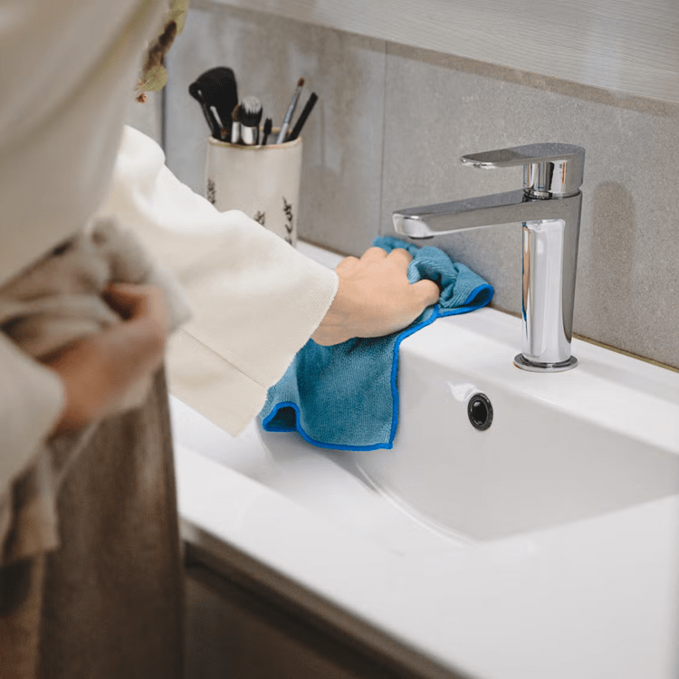How To Clean and Maintain Your Bathroom Vanity