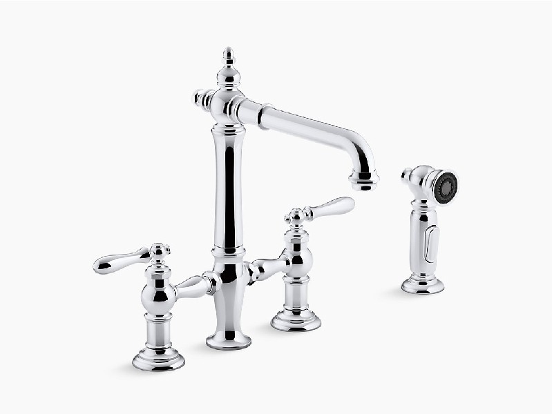  Traditional Faucets