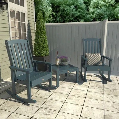 Highwood USA Small Space Patio Sets