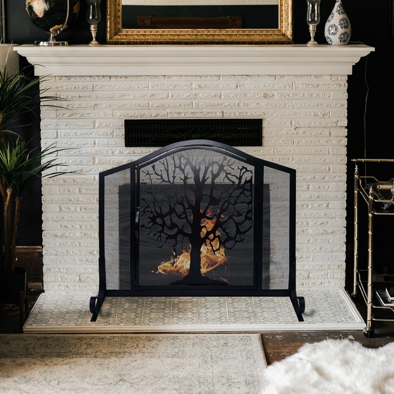  Fireplace Screens