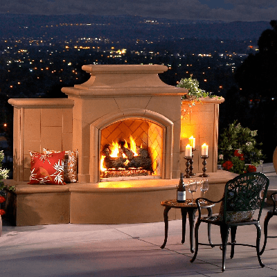 American Fyre Designs Fireplaces
