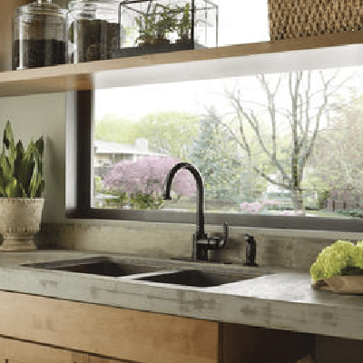 Sonoma Forge Kitchen Faucets