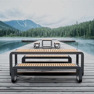 Anderson Teak Benches