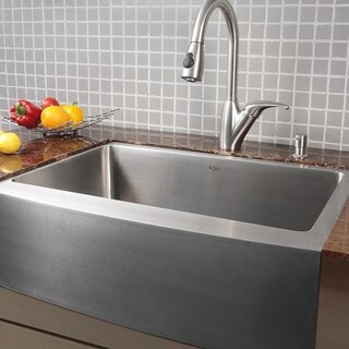Kraus KHF200-30 Faucet Sink Combination