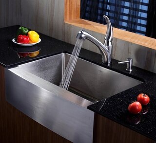 Kraus KHF200-30 Faucet Sink Soap Dispenser