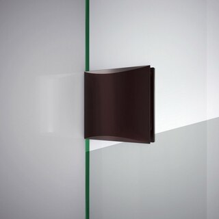 Shower Door Glass to Wall Bracket Generic 06