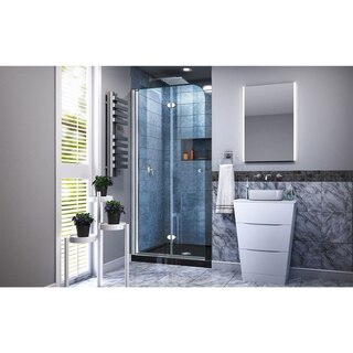 Aqua Fold Shower Door RS77 88B 01