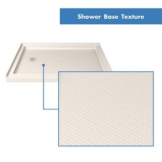 Double Threshold Shower Base Texture Biscuit