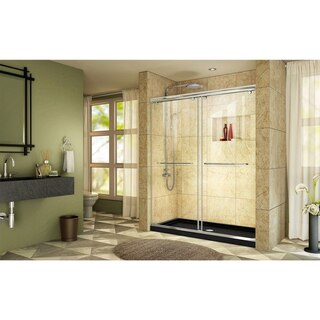 Charisma Shower Door Center Drain