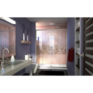 Visions Shower Door in Chrome