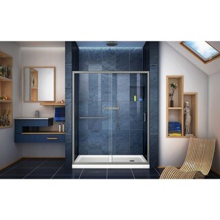 Infinity-Z Shower Door Right Drain 04