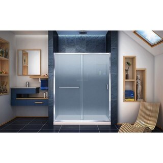 Infinity-Z Shower Door Center Drain 01