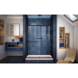 Infinity-Z Shower Door Center Drain 06