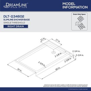 Dreamline DLT-1134602