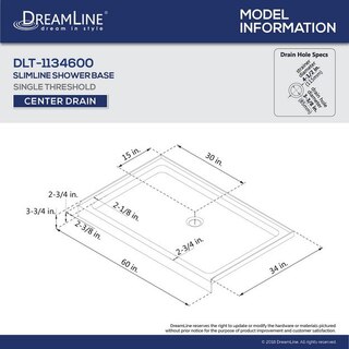 DLT-1134600 Dimensions