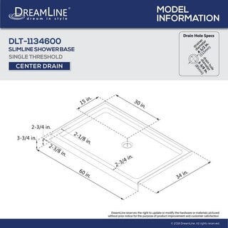 DLT-1134600 Dimensions