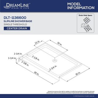 DLT-1136600 Dimensions