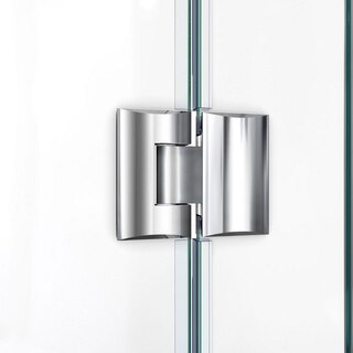 Unidoor X Shower Door Glass To Glass Hinge 01