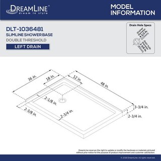DLT-1036481 Dimensions
