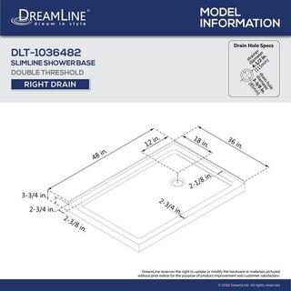 DLT-1036482 Dimensions
