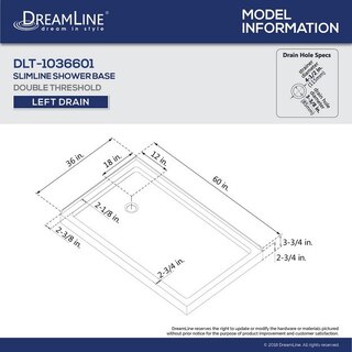 DLT-1036601 Dimensions