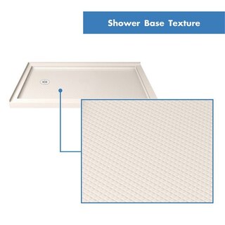 Double Threshold Shower Base L-Texture Biscuit